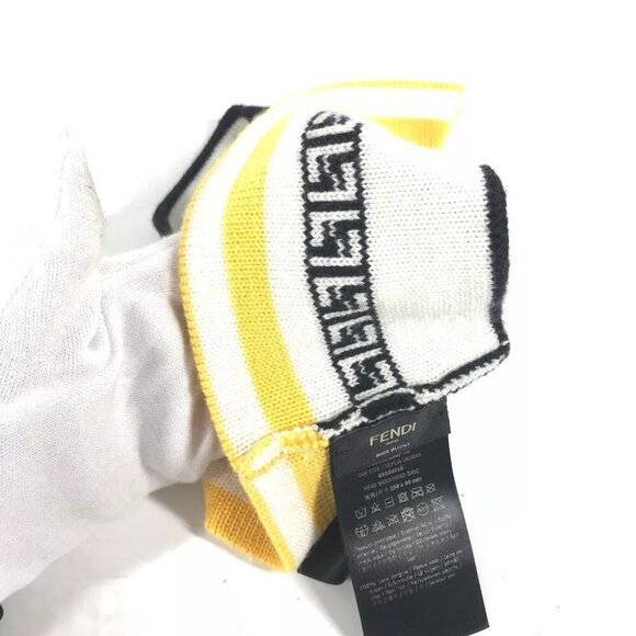 FENDI  hair accessory logo Headband Hairband hair band main image 5